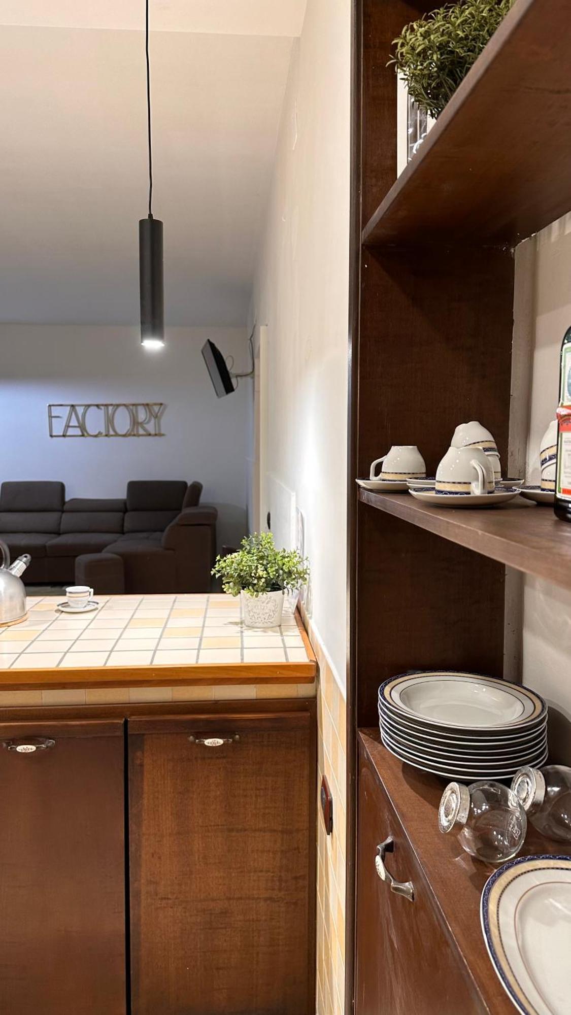 Loft Style Taverna Aversa Exterior foto