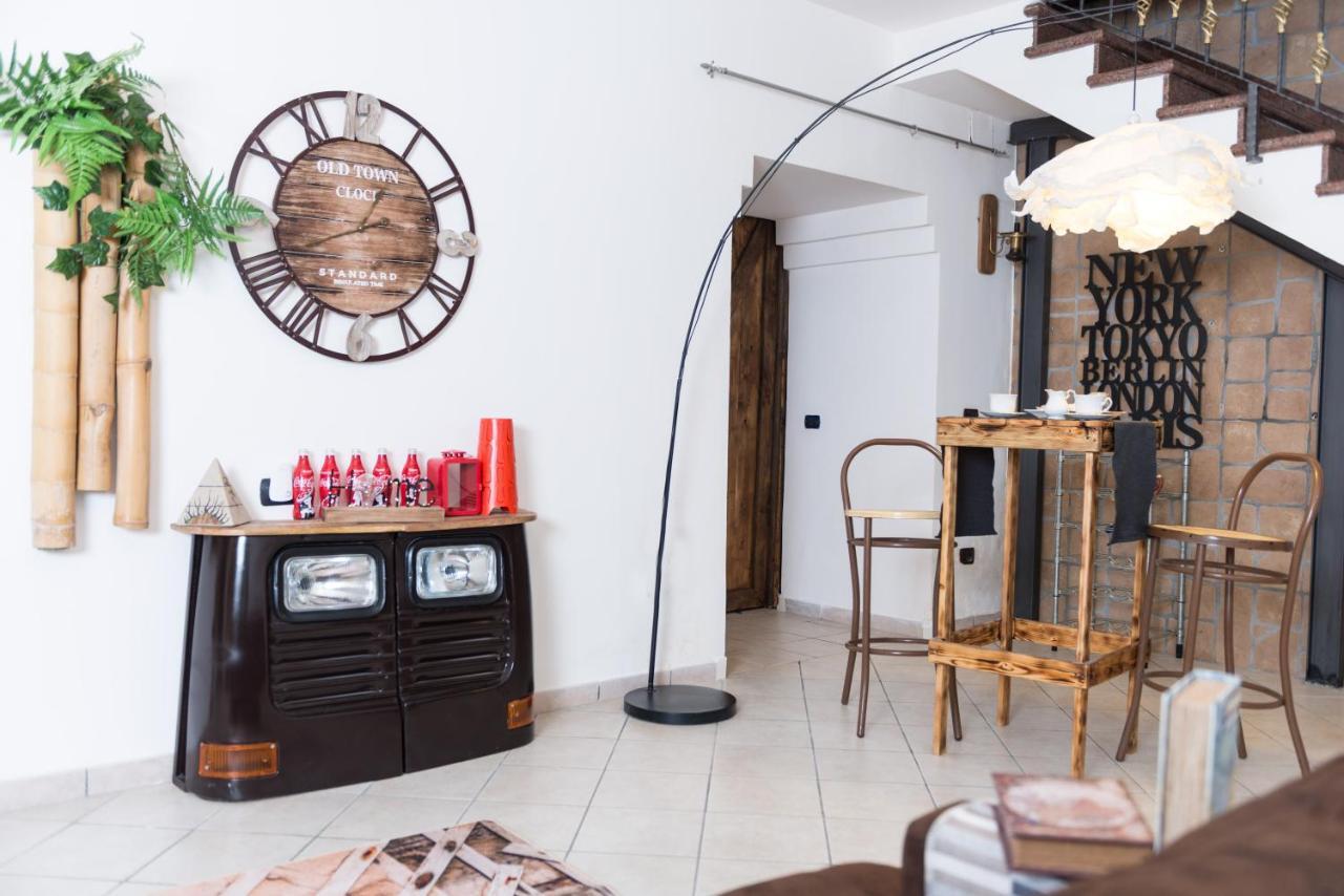 Loft Style Taverna Aversa Exterior foto
